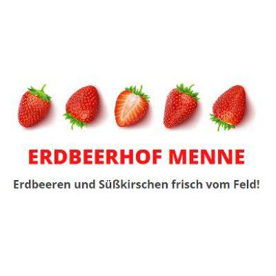 Erdbeerhof Rudolf Menne in Kerken - Logo