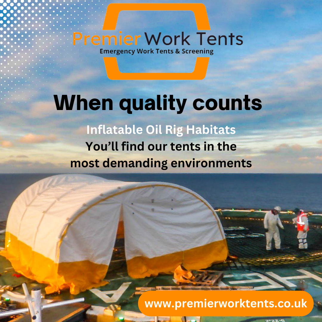 Images Premier Work Tents