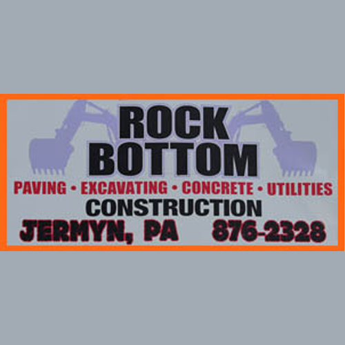 Rock Bottom Construction, LLC Logo