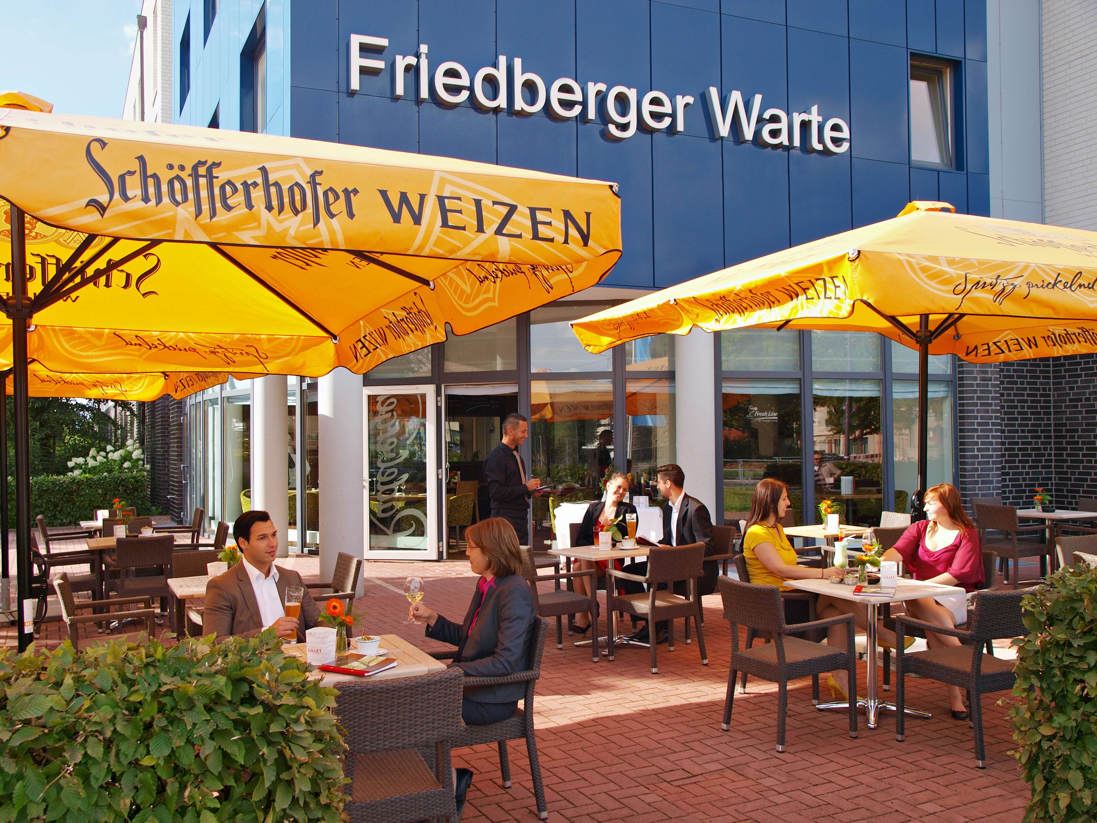 Best Western Premier Ib Hotel Friedberger Warte, Homburger Landstrasse 4 in Frankfurt