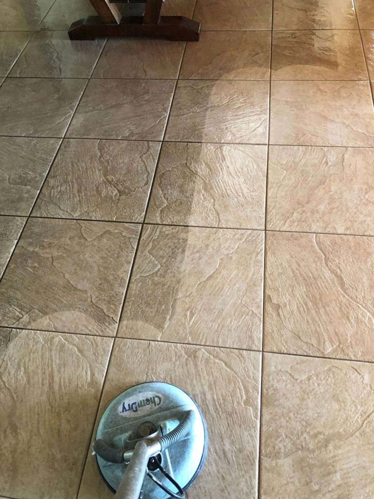 Tile cleaning in Rancho Cucamonga, CA