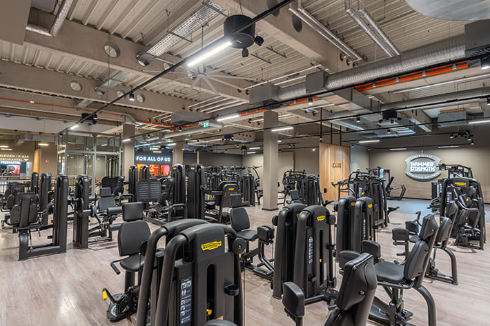 Bild 8 FitX Fitnessstudio in Augsburg