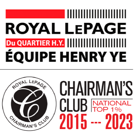 Royal LePage du Quartier Henry Ye Logo