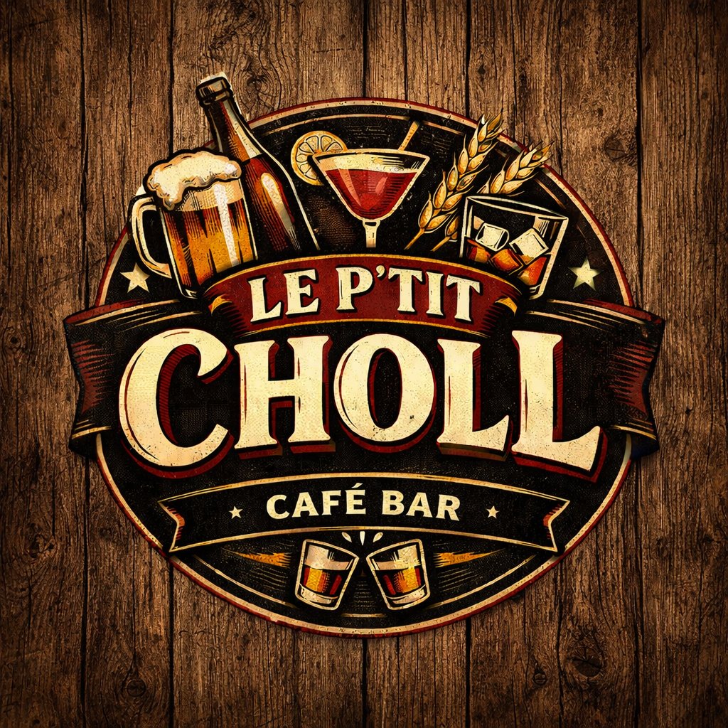 LE P'TIT CHOLL bière et boissons (gros)