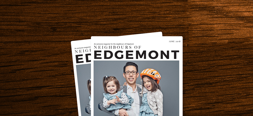 Eric's article in Neighbours of Edgemont.