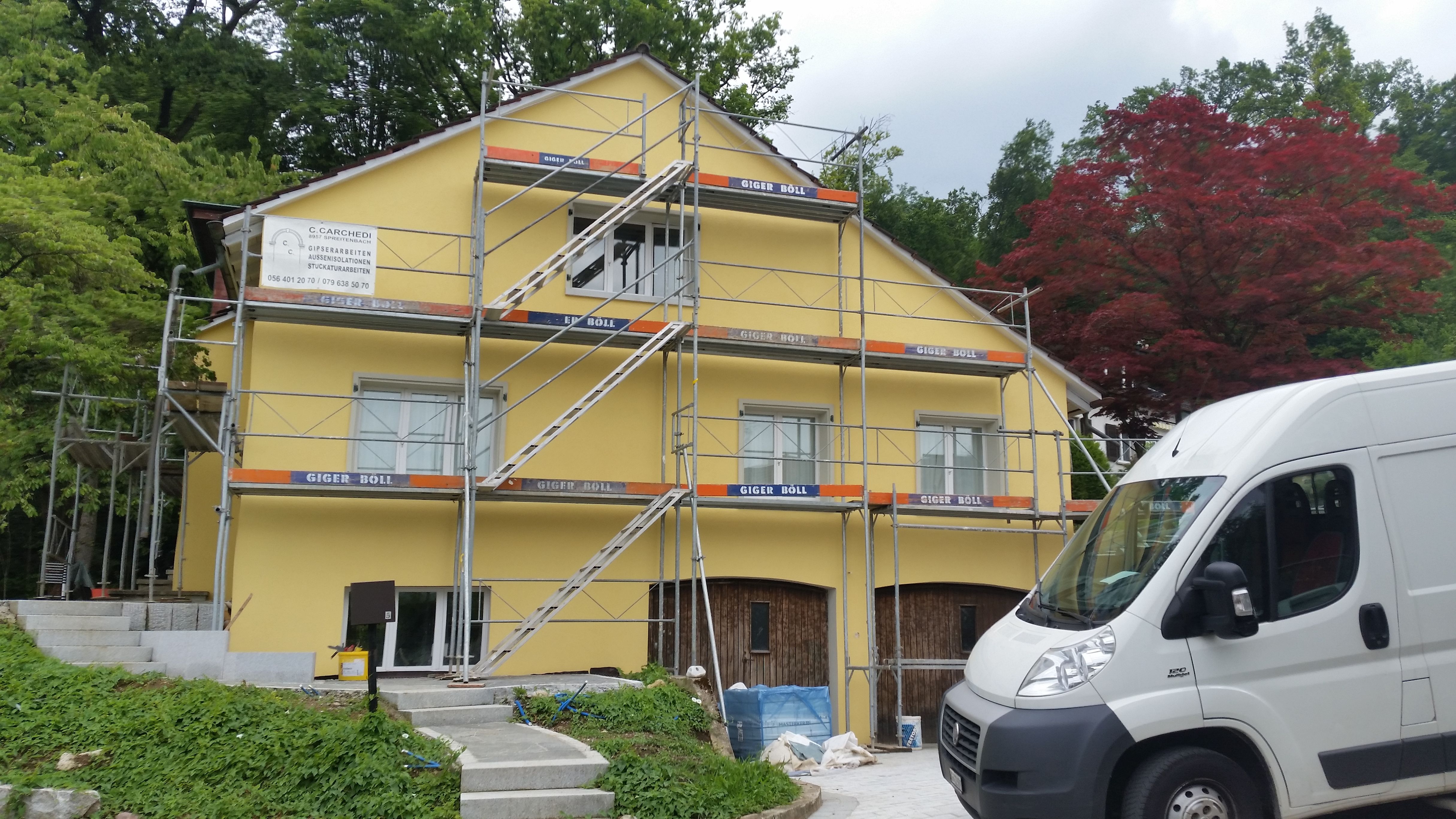 Bilder C. Carchedi Gipserarbeiten und Aussenisolationen AG