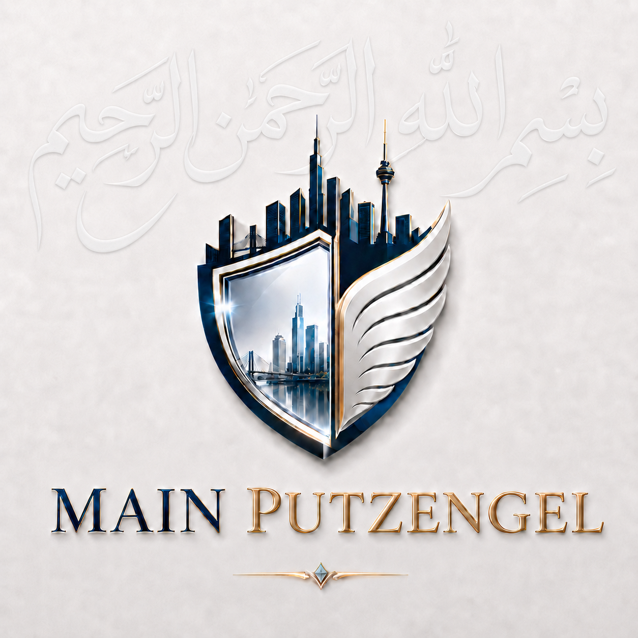 Main Putzengel in Frankfurt Am Main