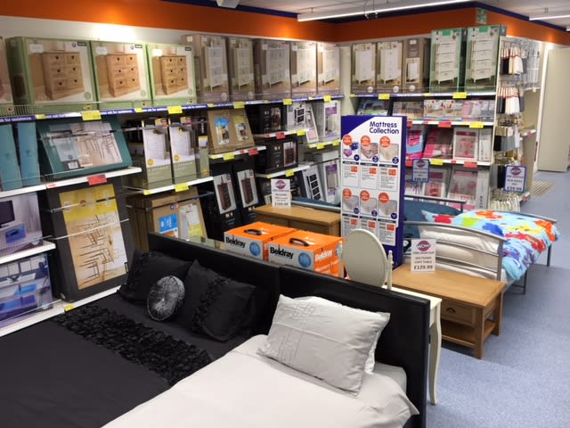 Take a look at B&M's amazing furniture range at its new store on London Road, Lowestoft.