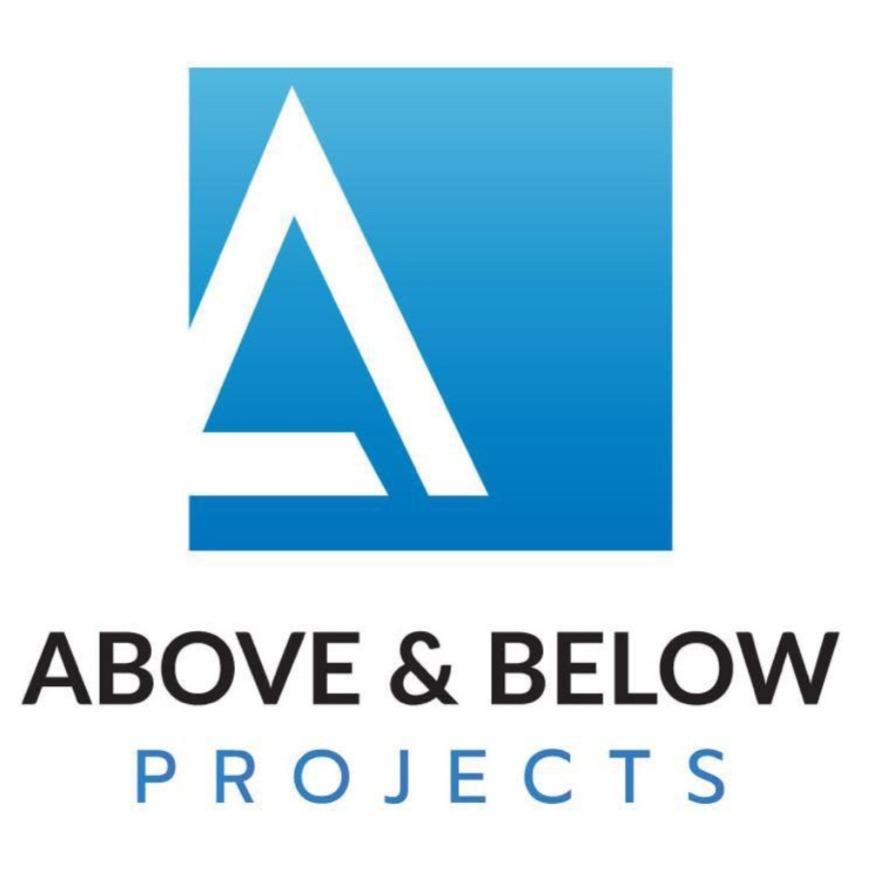 Above and Below Projects Logo