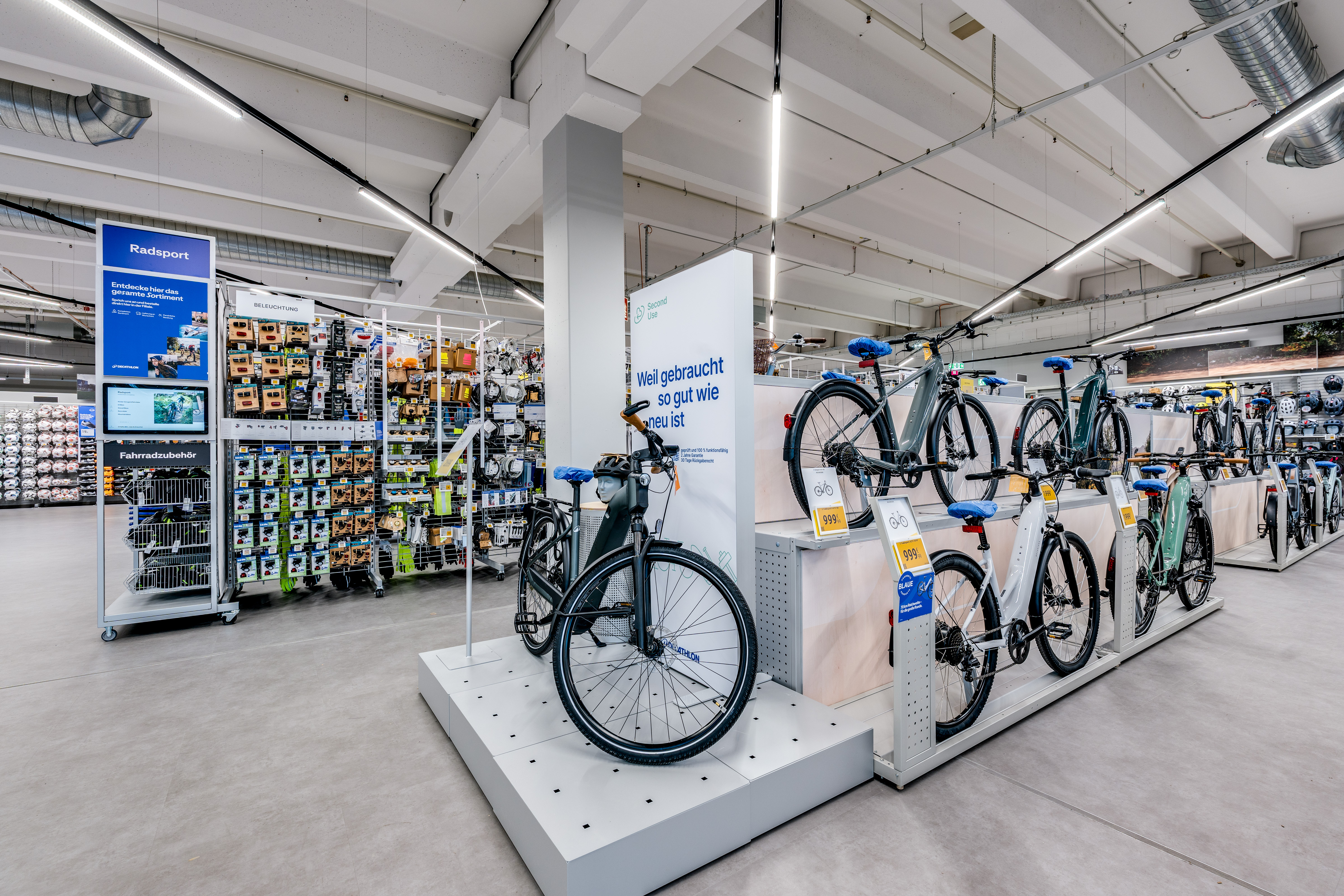 Bilder DECATHLON Straubing