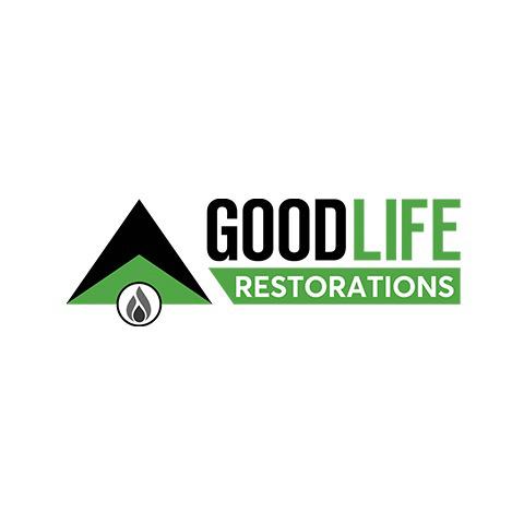 Good Life Fire Restoration Logo
