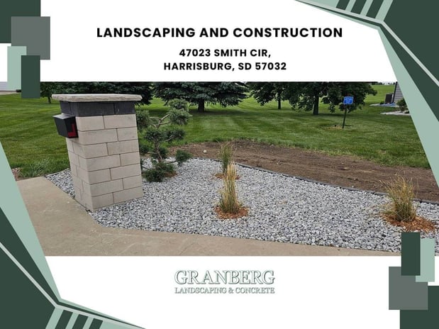 Images Granberg Landscaping & Concrete LLC