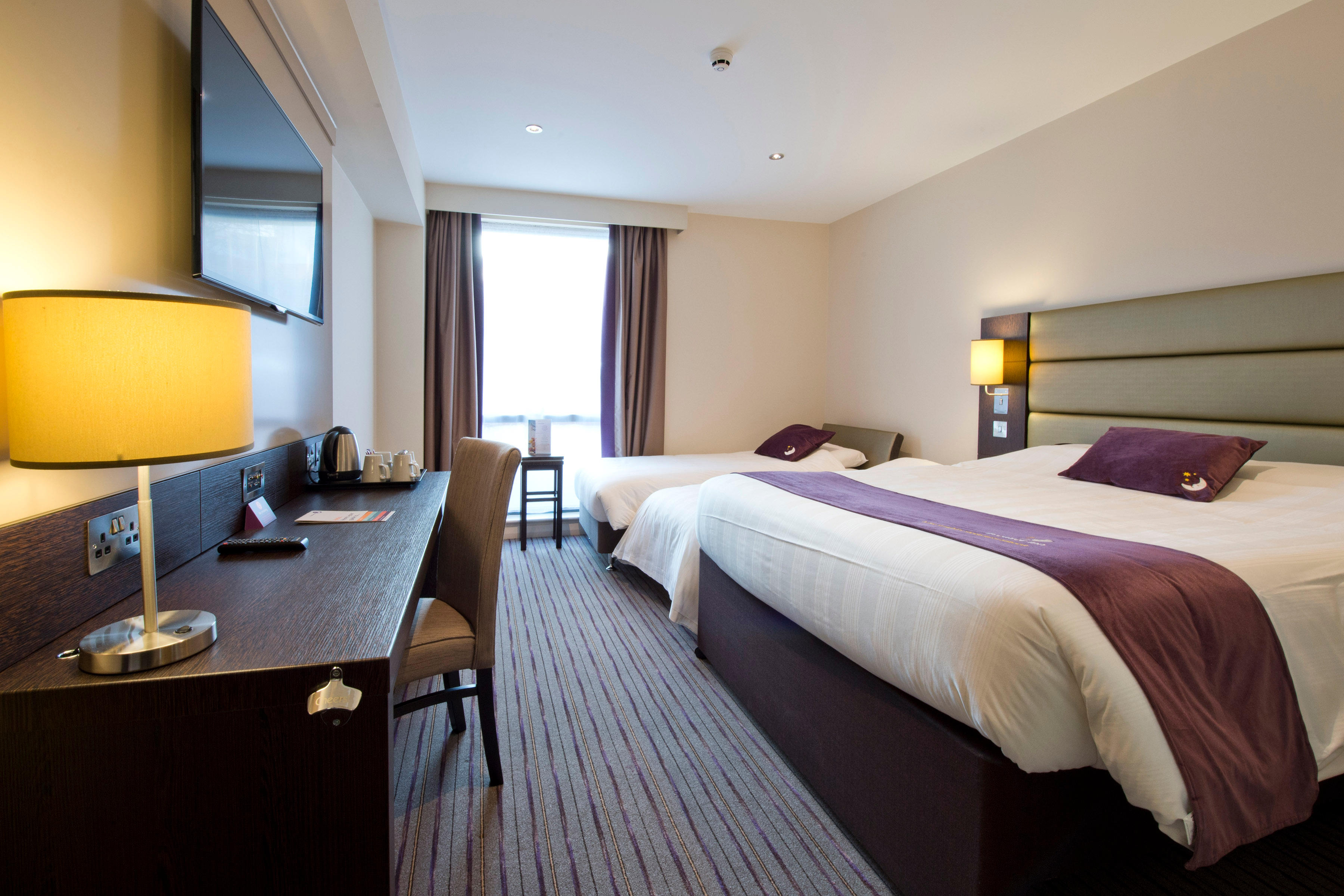 Premier Inn bedroom Premier Inn Sunderland City Centre hotel Sunderland 03330 037893