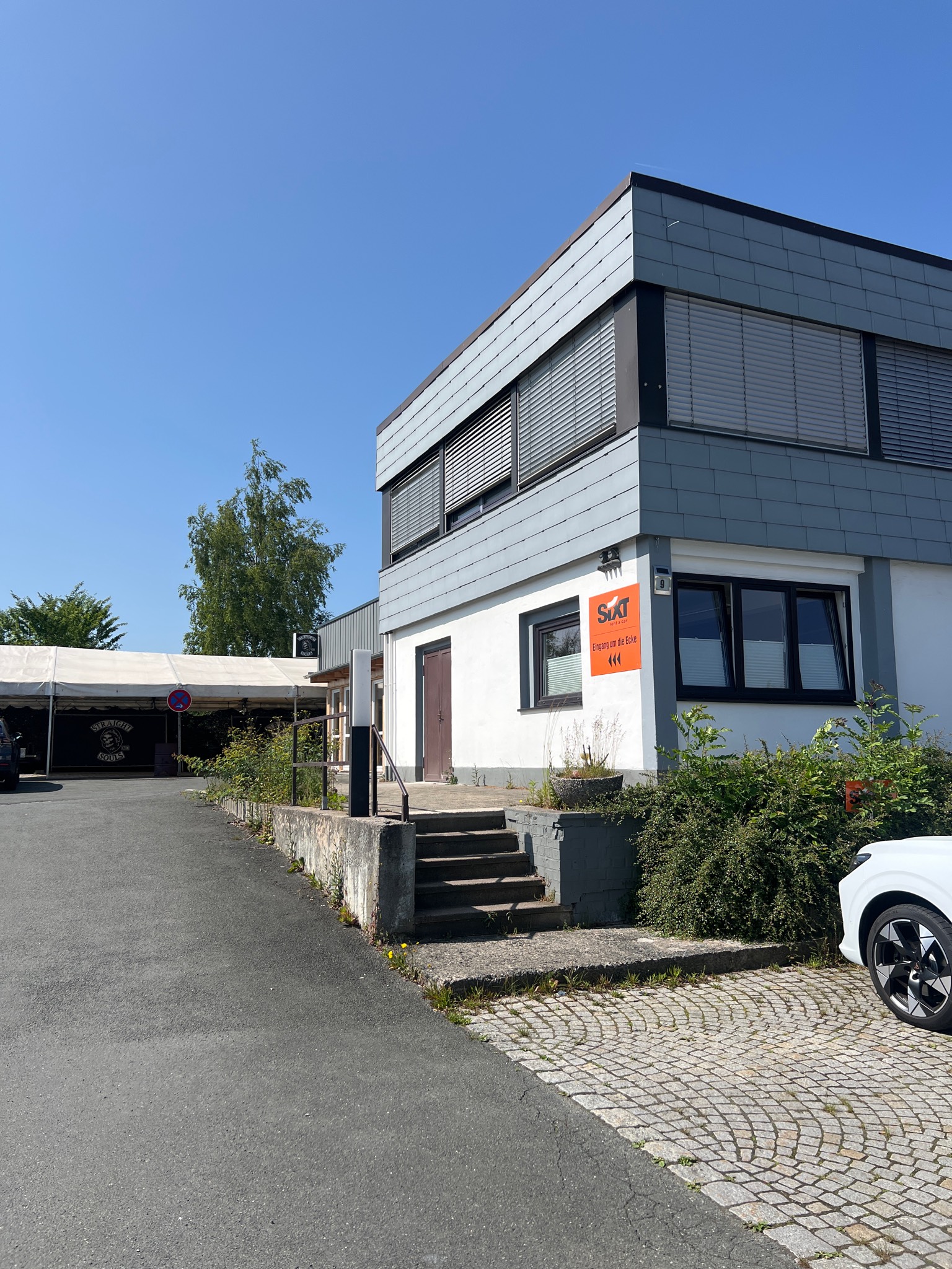 SIXT Autovermietung Hof, Kornhausacker 9 in Hof