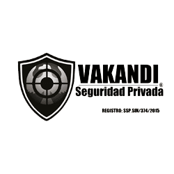 Vakandi Seguridad Privada Logo
