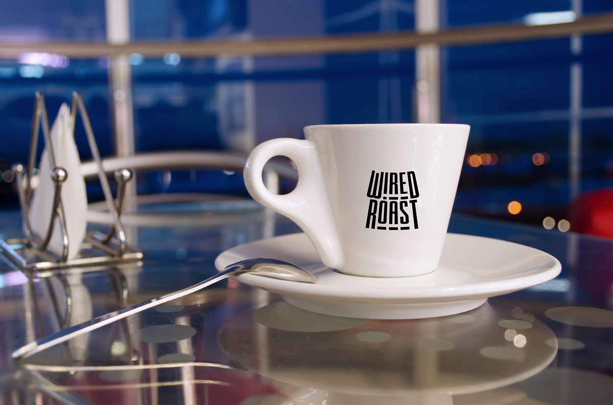Wired Roast Coffee Logo