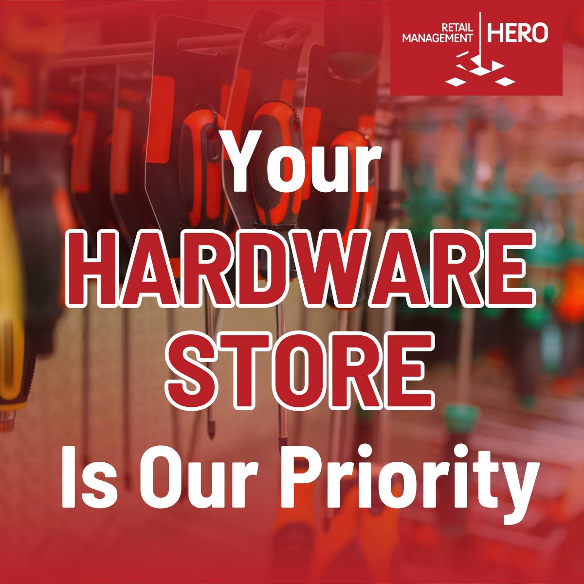 Retail Management Hero Image