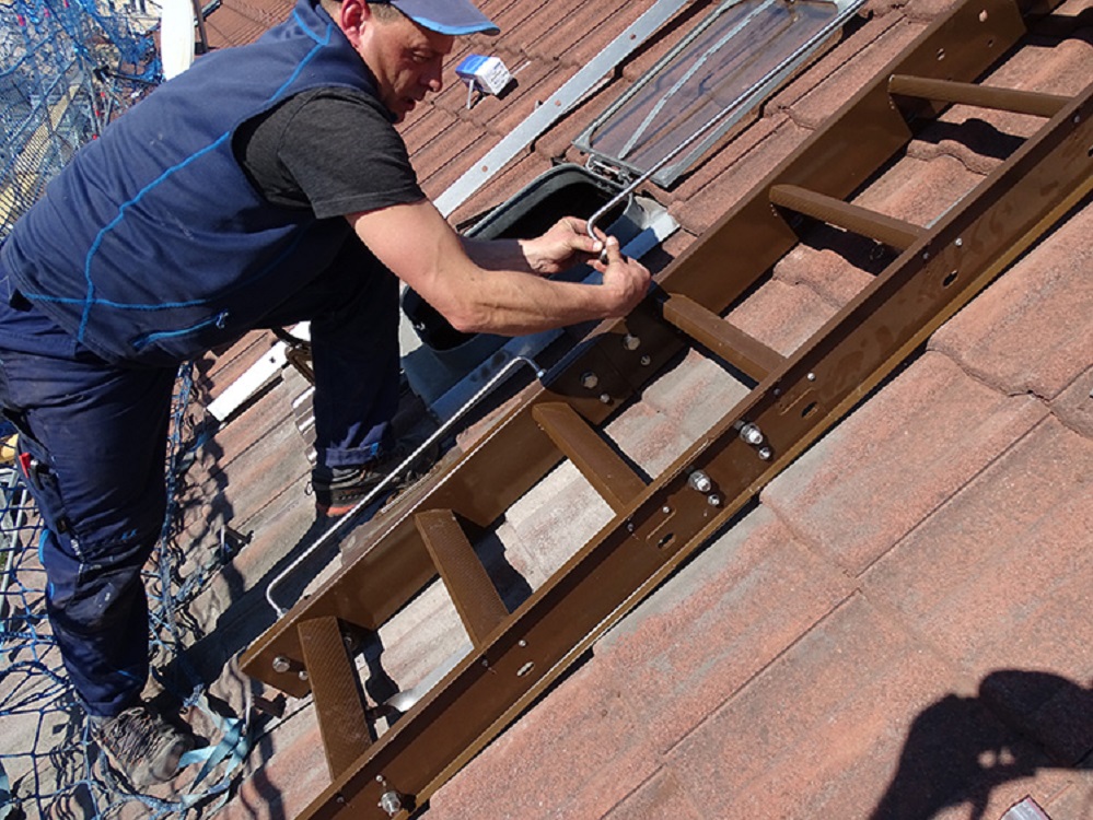 OBS-Dachleiter, Josef-Dinkhauser-Straße 3 in Hall in Tirol