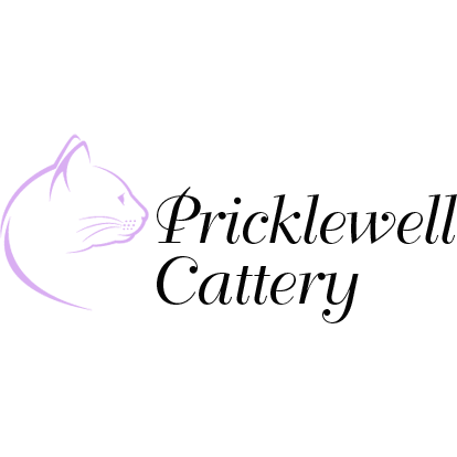 Pricklewell Cattery Logo