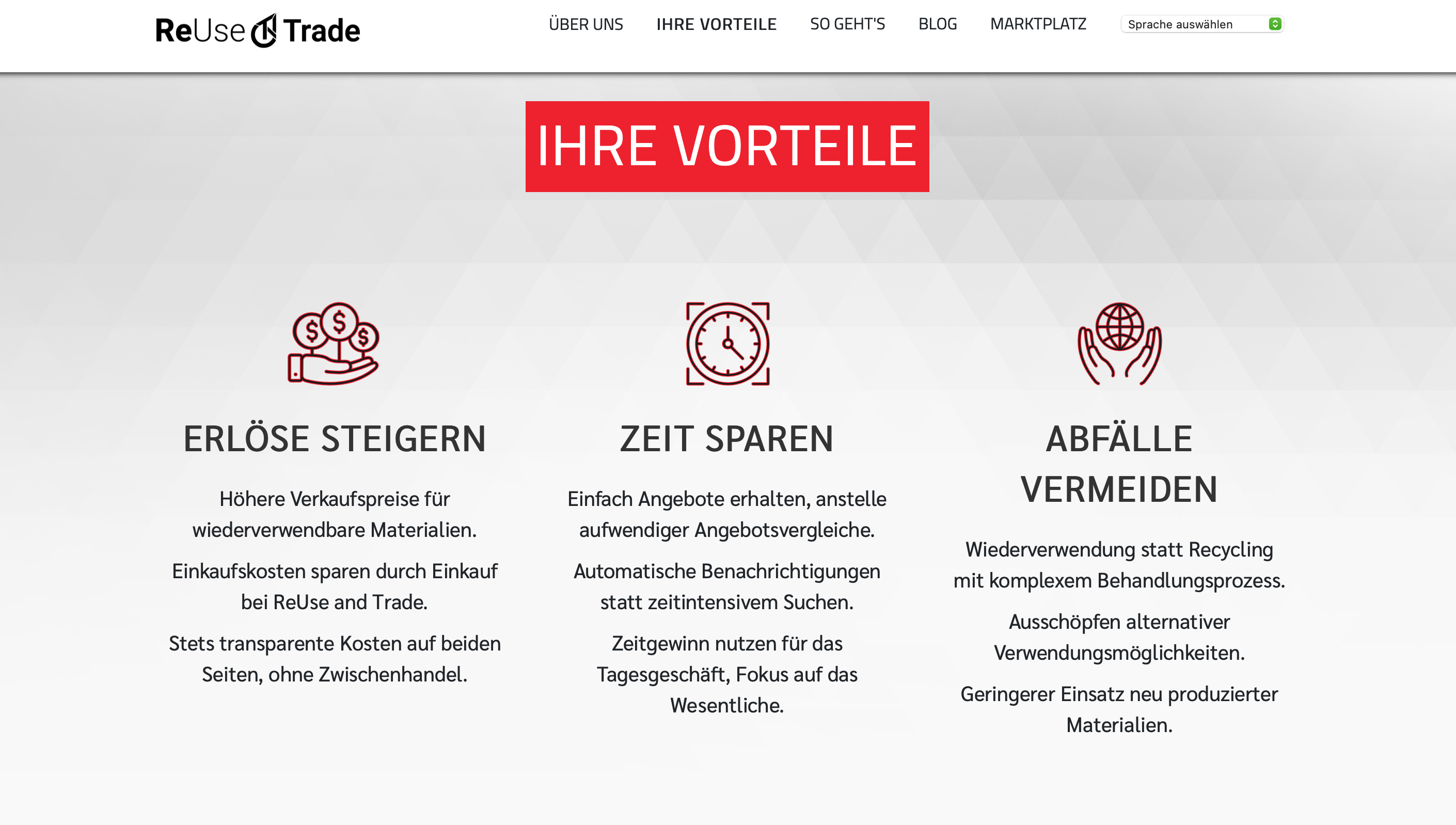 ReUse and Trade GmbH, Im Dörener Feld 3 in Paderborn