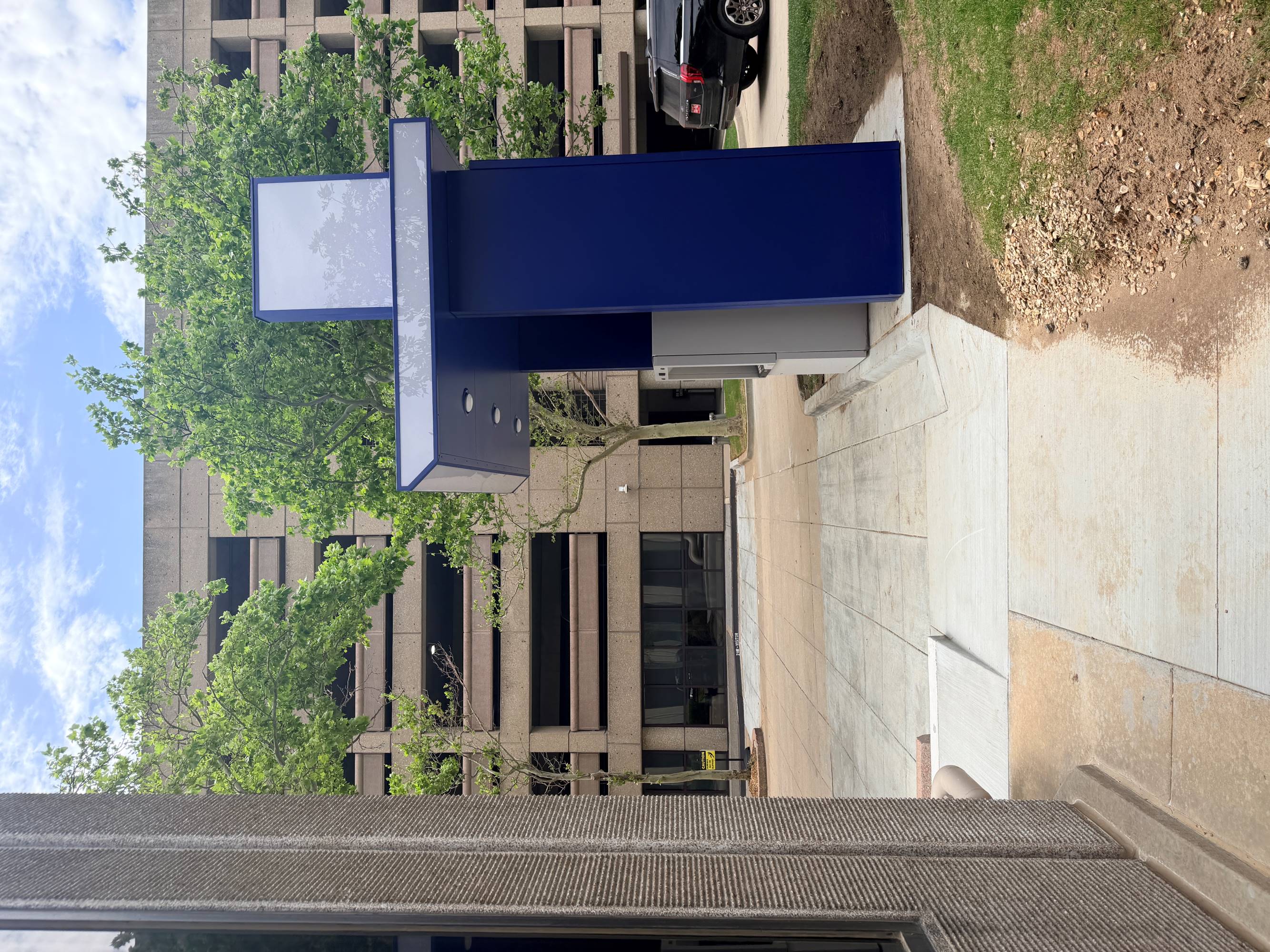 First United Bank - Tulsa - exterior ATM location