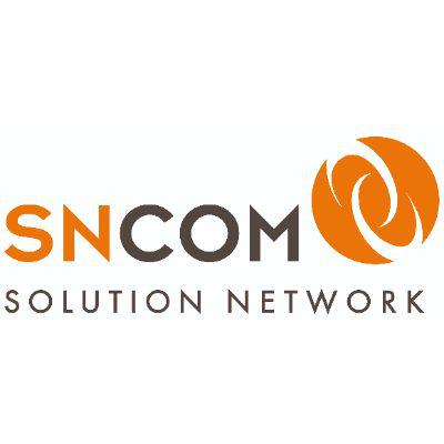 Logo SNcom GmbH
