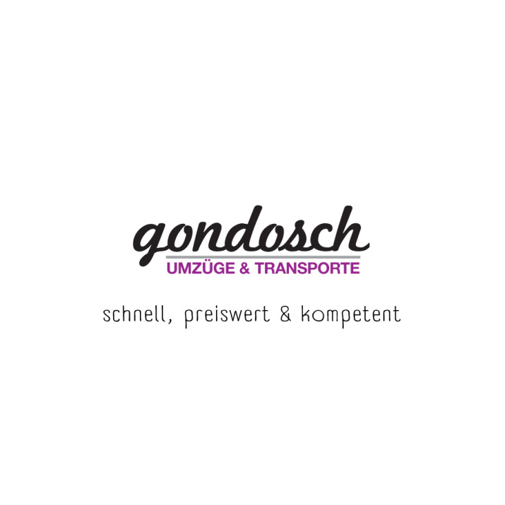 Logo Umzug, Gondosch & Transporte Gondosch