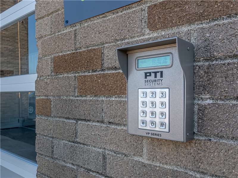 Keypad - Extra Space Storage at 3355 Sheridan Rd, Zion, IL 60099
