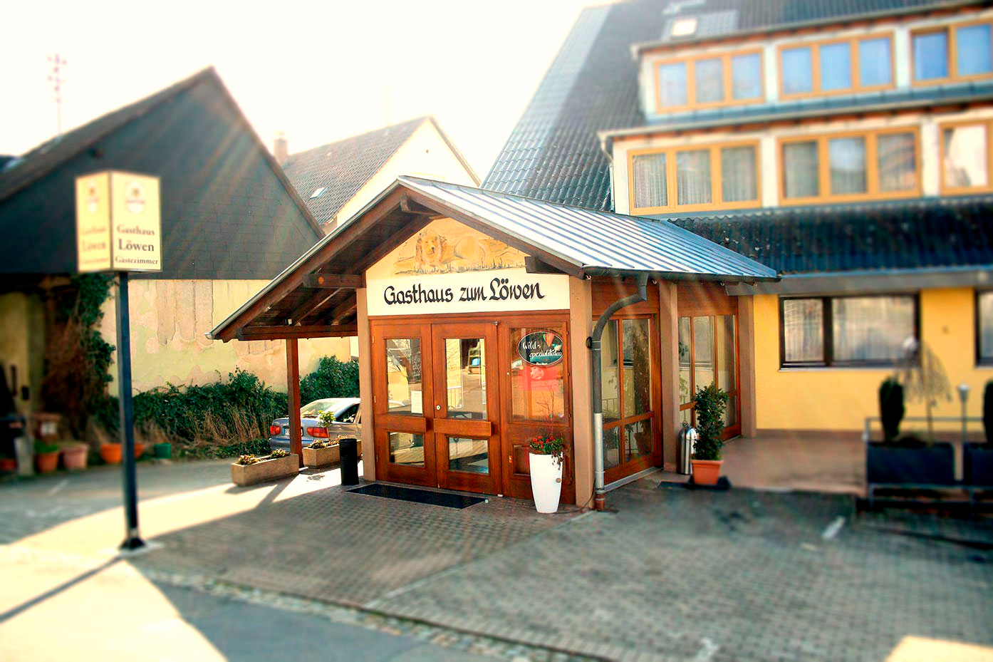 Gasthaus Pension Löwen, Dürleberg 9 in Freiburg