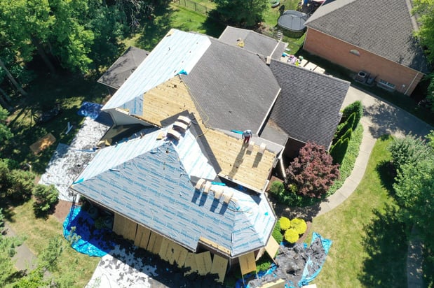 Images Bluegrass brothers roofing contractors
