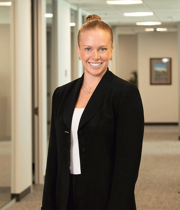 Attorney Alexandra Thrailkill