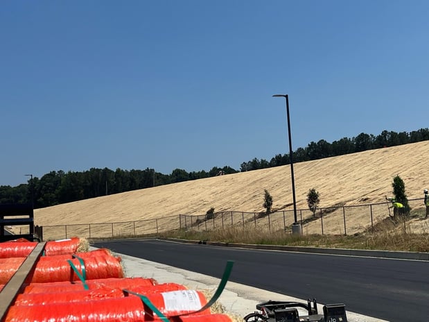 Images Hydroseeding by Orion Inc