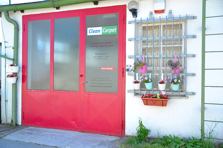 Clean Carpet Teppichwäscherei, Perfektastraße 88/5 in Wien