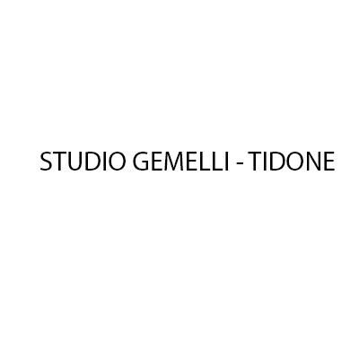 Studio Gemelli - Tidone Logo