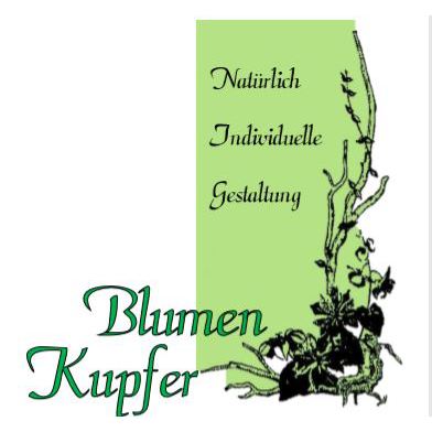 Logo Blumen Kupfer