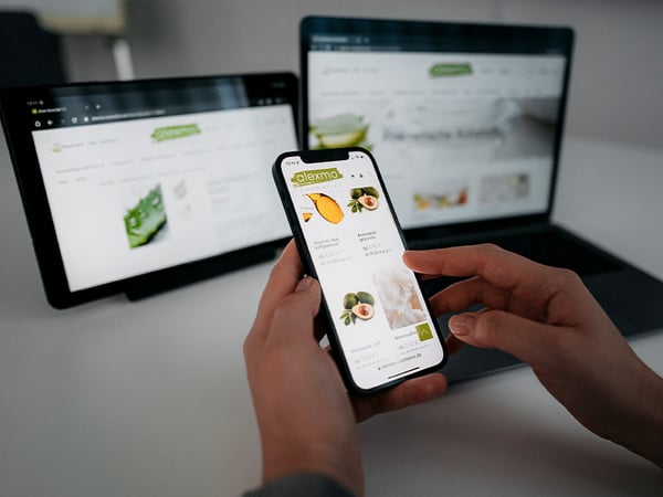 Online Shop imc Digitalagentur