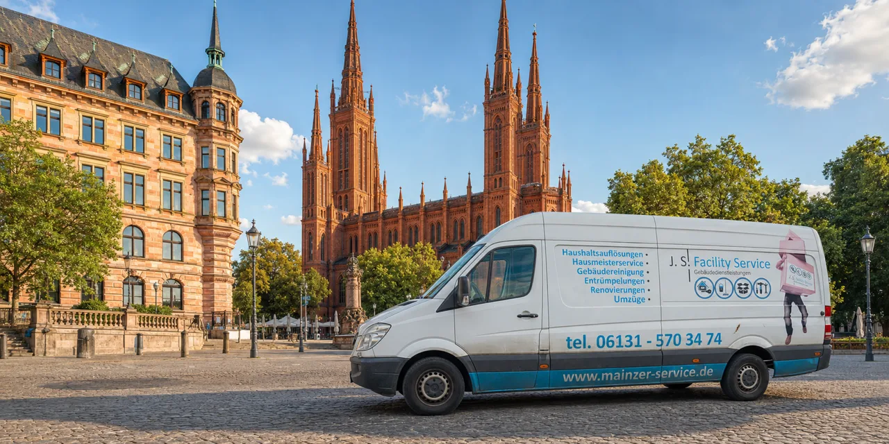J.S. Facility Service GmbH Entrümpelung & Umzug, Am Fort Gonsenheim 109A in Mainz