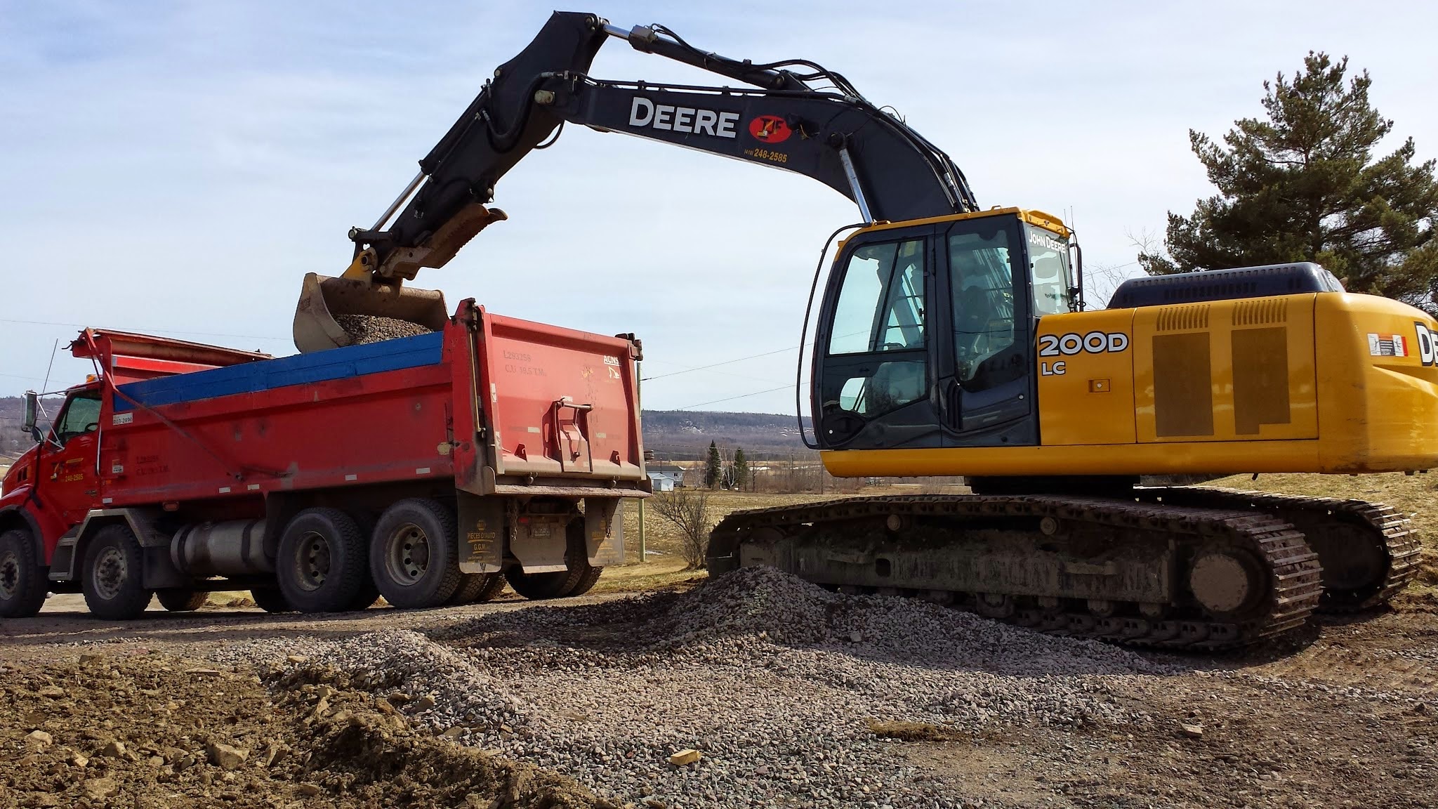 Images Excavation - Terrassements Joncas et Freres inc