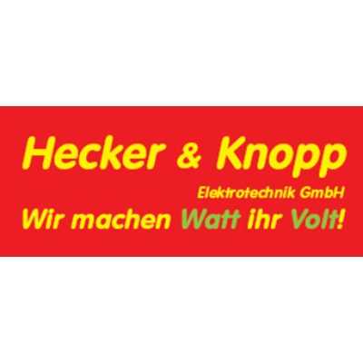 Hecker & Knopp Elektrotechnik GmbH in Hilden - Logo