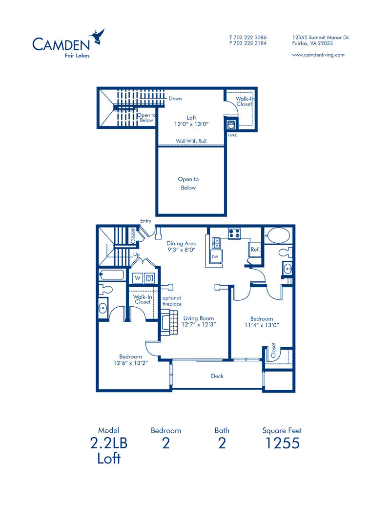 Camden Fair Lakes Apartments Photo