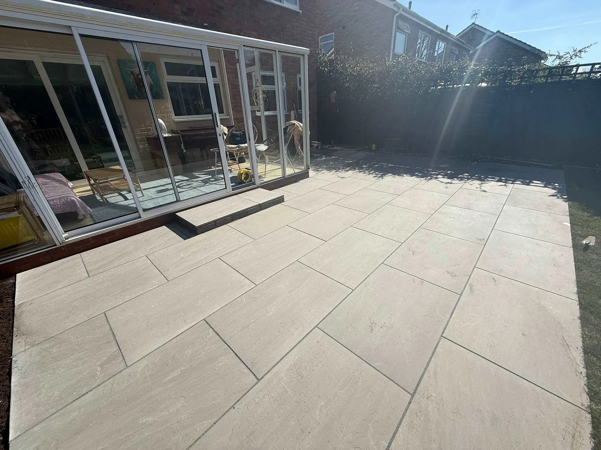 Images Dickens Heath Paving