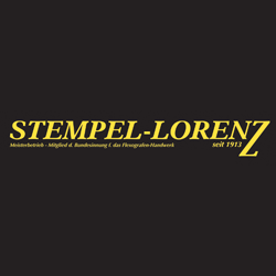 Logo Stempel Lorenz