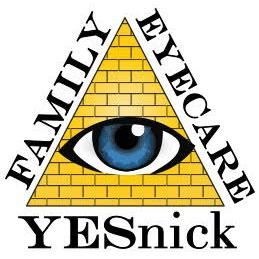 YESnick Vision Center Logo