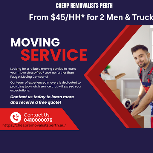 Local Cheap Movers - Furniture Removalists perth-two men and truck Logo