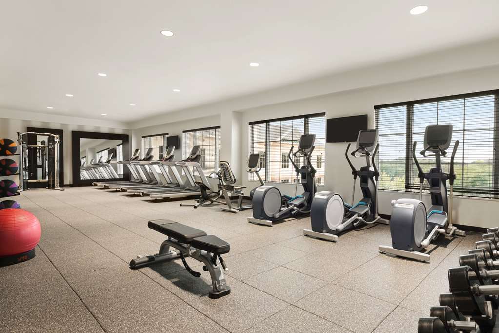 Health club  fitness center  gym Homewood Suites by Hilton Charlotte/SouthPark Charlotte (704)442-4050