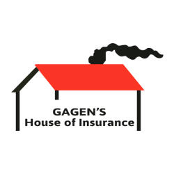 Gagen's House Of Insurance Logo