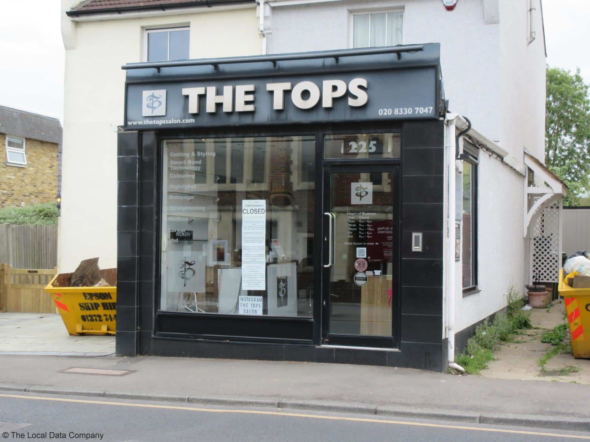 Images The Tops Salon