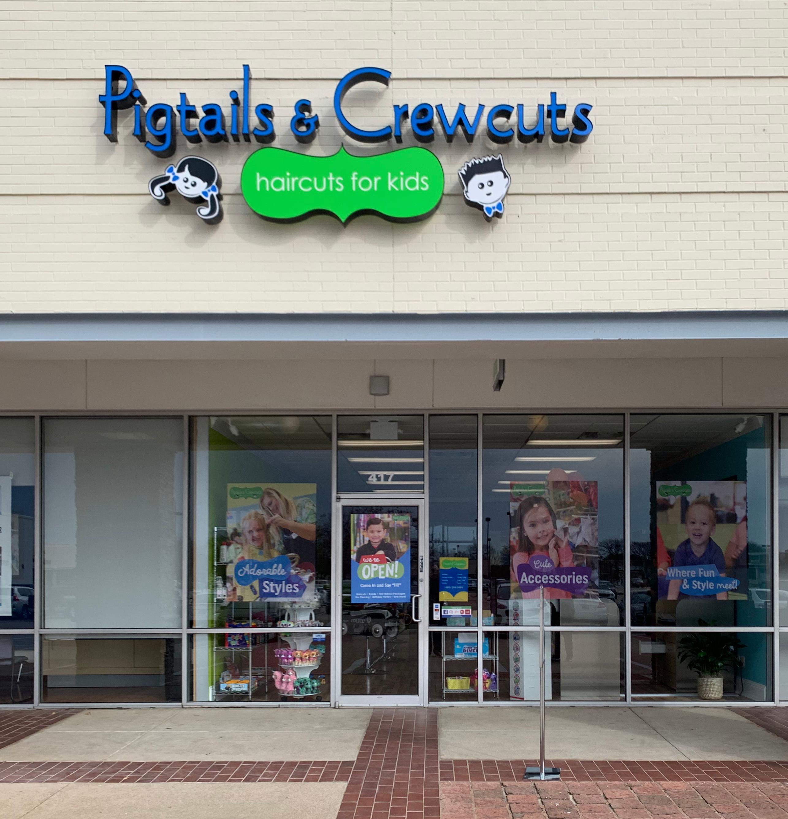 Pigtails & Crewcuts: Haircuts For Kids - Plano Photo
