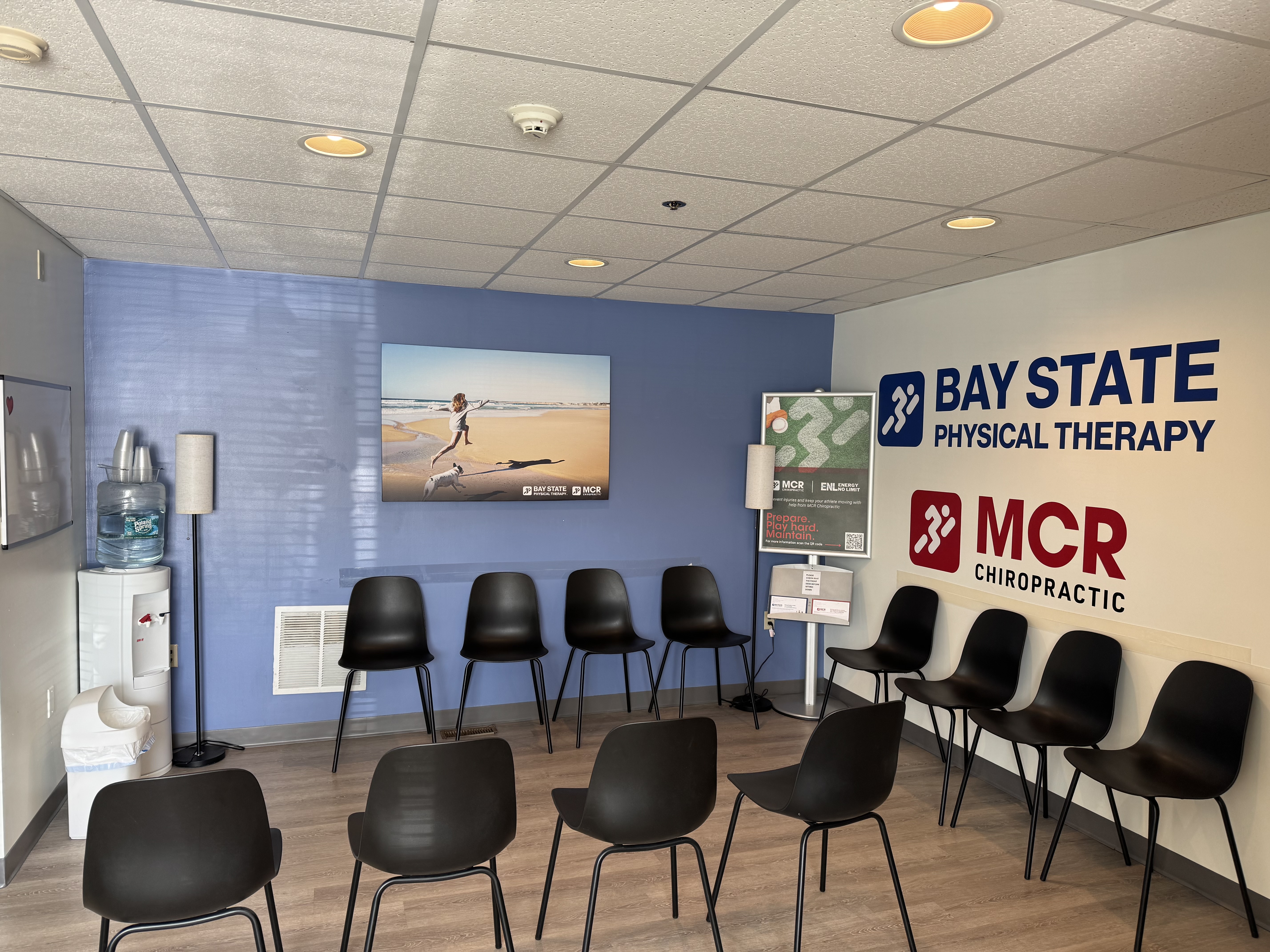 Taunton MCR Chiropractic  Reception Area 