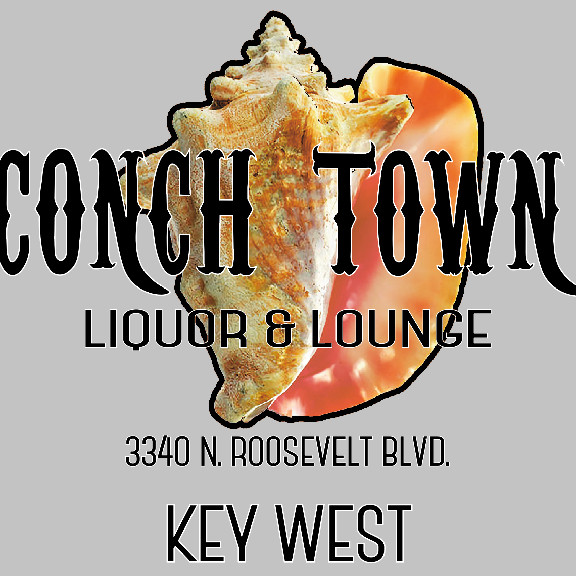 Conch Town Liquor & Lounge Logo